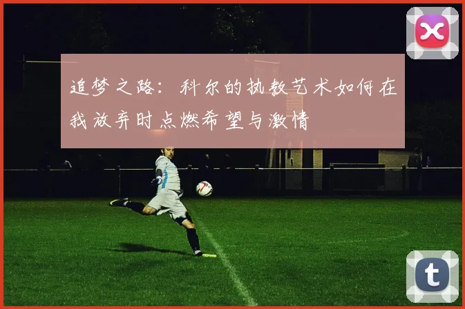 追梦之路：科尔的执教艺术如何在我放弃时点燃希望与激情